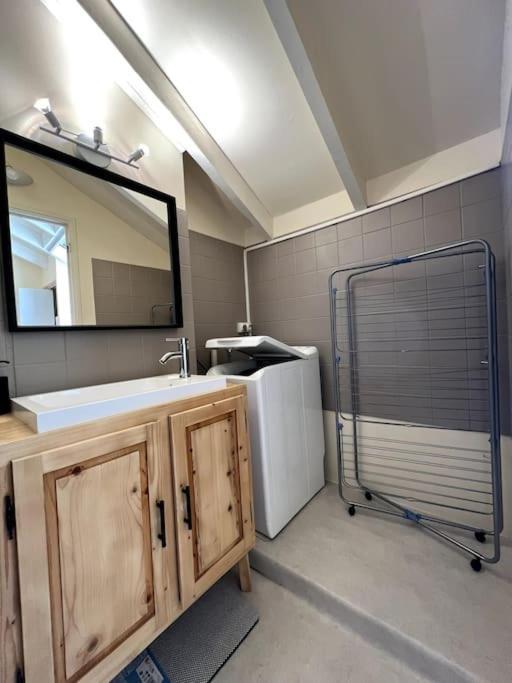 Agreable Studio Apartment Ax-les-Thermes Exterior photo