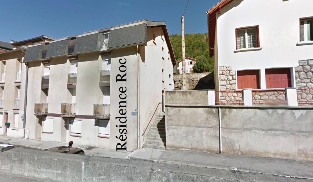Agreable Studio Apartment Ax-les-Thermes Exterior photo